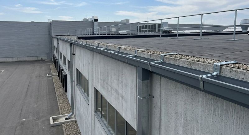 Commercial Gutter Installation in Roseville, CA