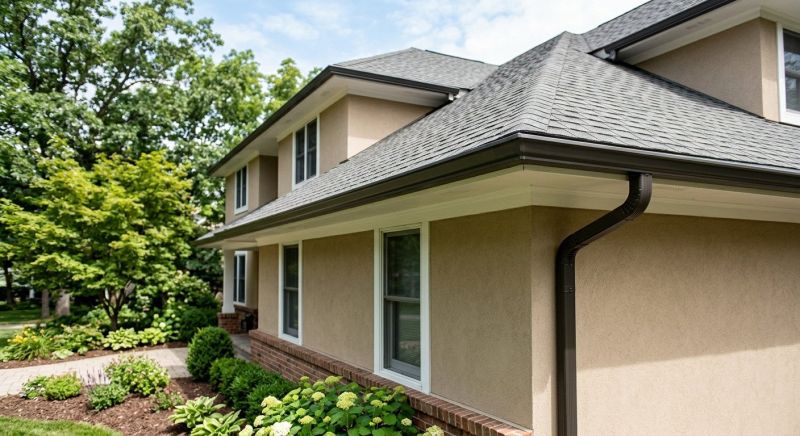 Continuous Gutter Replacement in Mcdonough, GA