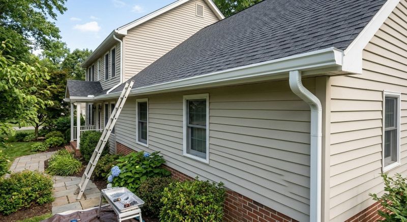 Continuous Gutter Replacement in San Francisco, CA