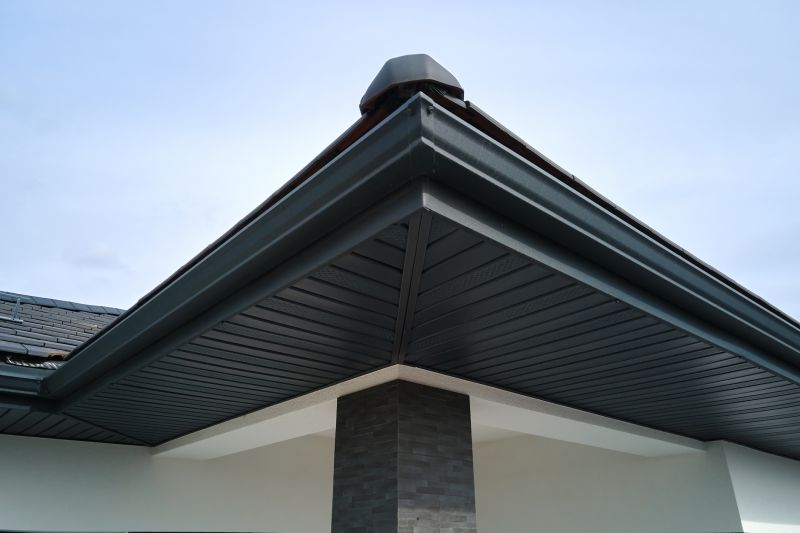 Steel Rain Gutter Installation in Roseville, CA
