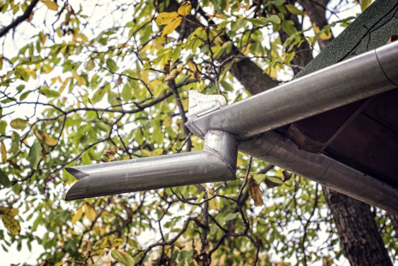 Steel Rain Gutter Installation in Everett, WA