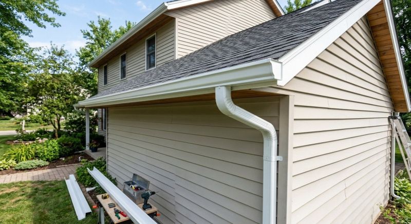 Aluminum Gutters Installation in Everett, WA