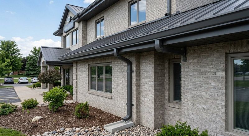 Business Gutter Installation in Sacramento, CA