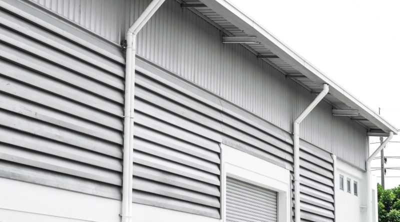 Church Downspout Installation in Mcdonough, GA