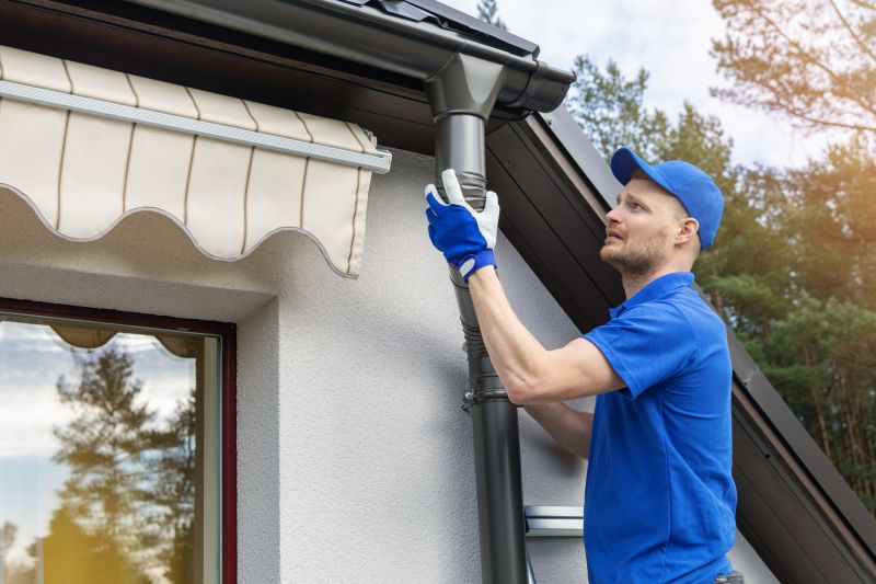 Church Downspout Repair in Mcdonough, GA