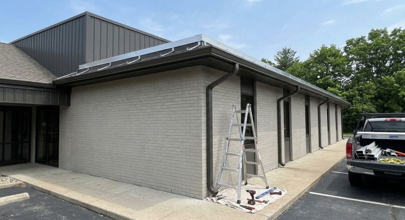 Church Gutter Installation in Roseville, CA