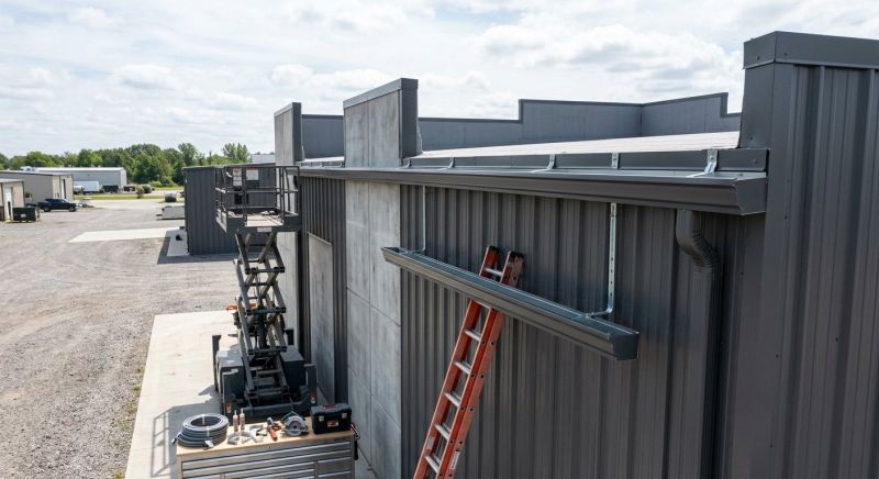 Church Gutter Replacement in Roseville, CA