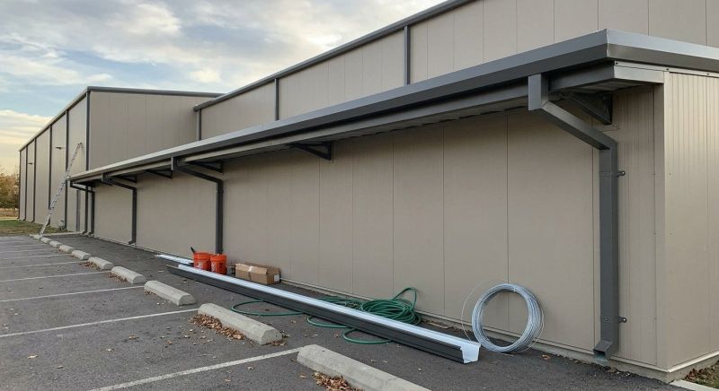 Commercial Gutter Replacement in Clarksville, TN