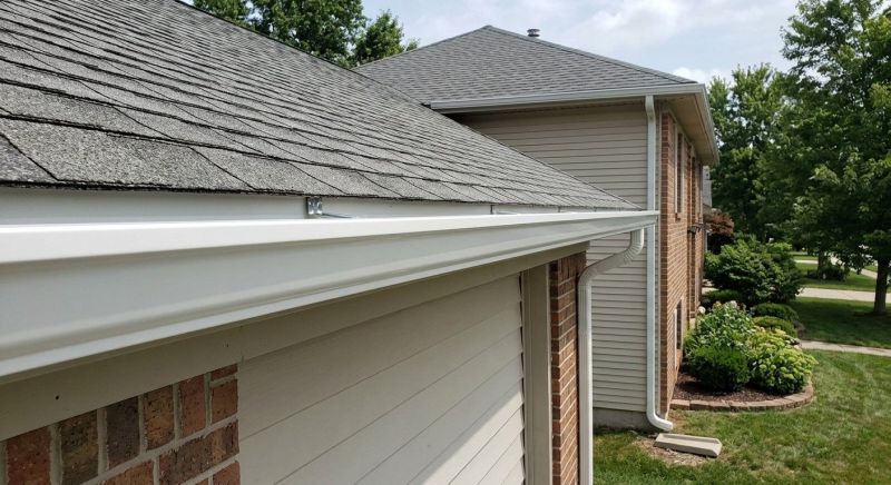 Continuous Gutter Installation in Mcdonough, GA