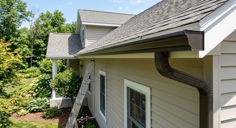 Continuous Gutter Replacement in San Francisco, CA