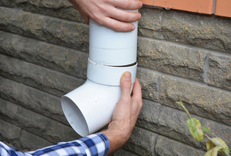 Downspout Diverter Repair in Sacramento, CA