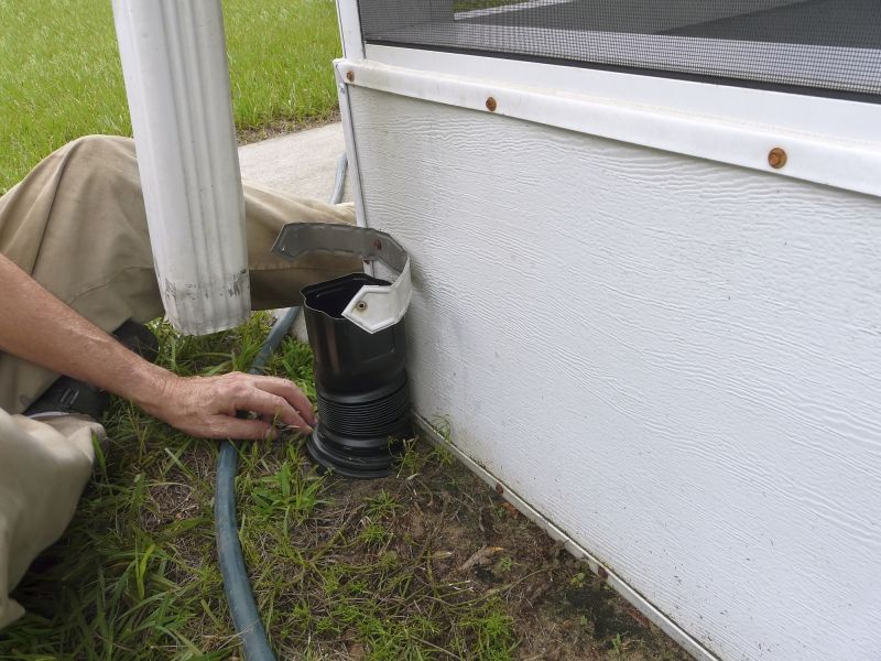Downspout Reattachment in Sacramento, CA
