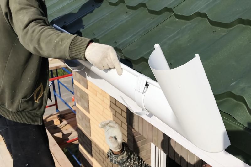 House Gutter Repair in Sacramento, CA