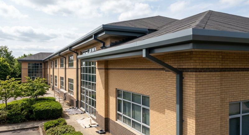 Industrial Gutter Installation in Roseville, CA