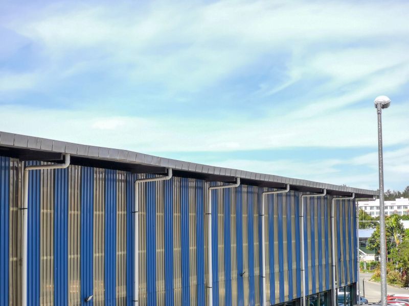 Industrial Gutter Repair in Sacramento, CA