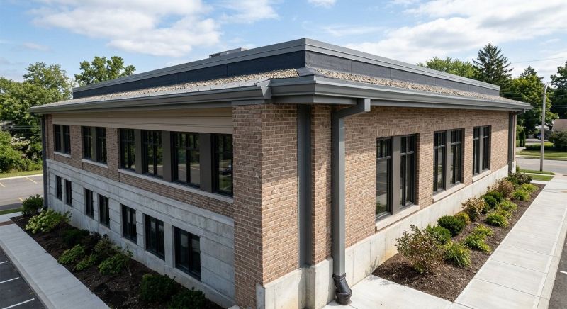 Industrial Gutter Replacement in Clarksville, TN