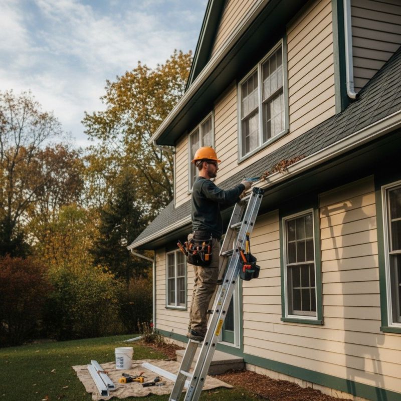Leaking Gutter Repair in Longmont, CO