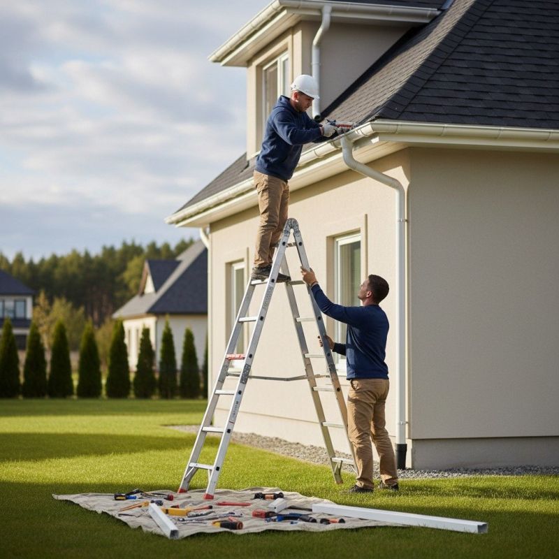 Leaking Gutter Repair in Boulder, CO