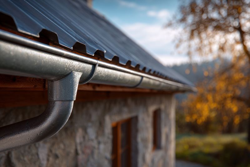 Metal Downspout Installation in San Francisco, CA