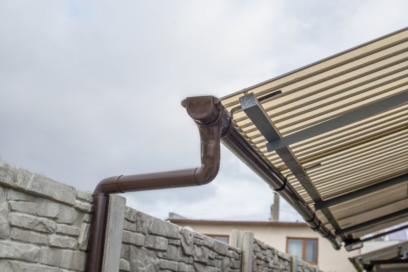 Plastic Downspout Installation in Clarksville, TN