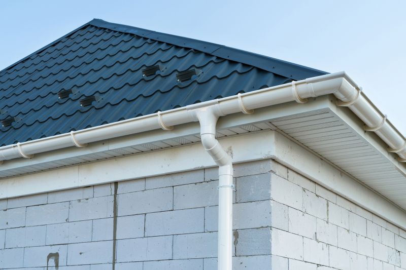 Plastic Downspout Installation in Clarksville, TN