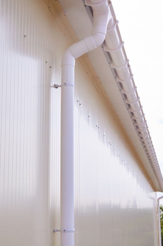 Pvc Rain Gutter Installation in Longmont, CO