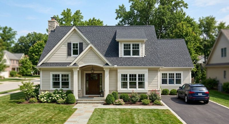 Residential Roof Replacement in Nashua, NH