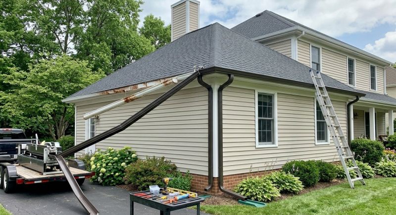 Seamless Gutters Installation in San Francisco, CA