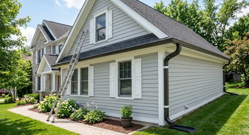 Seamless Gutters Installation in Sacramento, CA