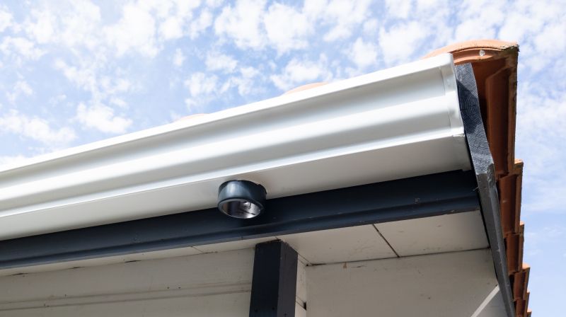 Steel Rain Gutter Installation in Sacramento, CA
