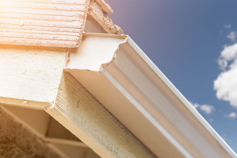 Steel Rain Gutter Installation in San Francisco, CA
