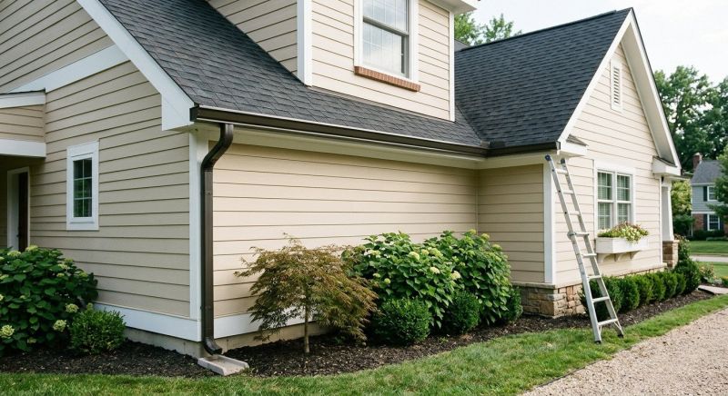 Steel Rain Gutter Installation in Everett, WA