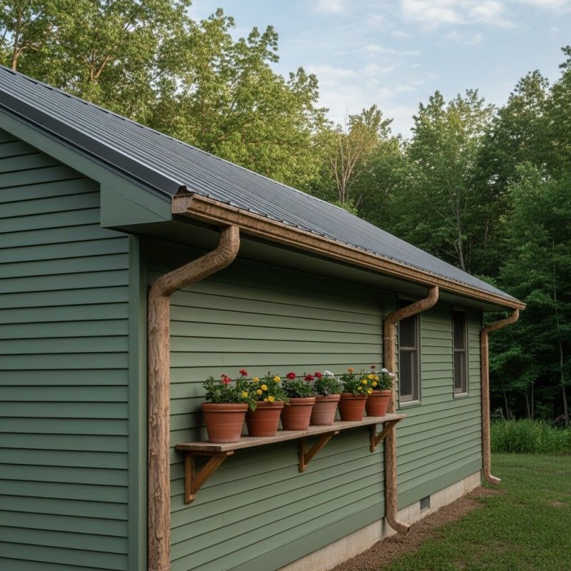 Wood Gutter Replacement in Clarksville, TN