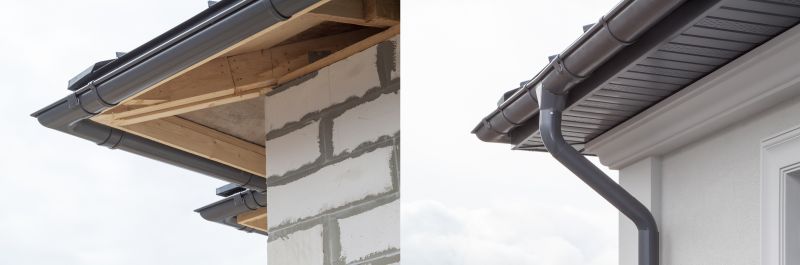 Wood Rain Gutter Installation in Clarksville, TN